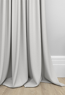 Oslo, Silver - Made to Measure Curtains